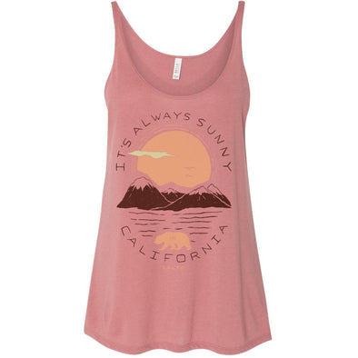 Sunny California Flowy Tank-CA LIMITED