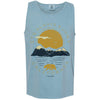 Sunny California Men's Tank-CA LIMITED