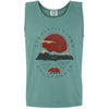 Sunny California Men's Tank-CA LIMITED
