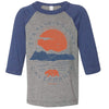 Sunny California Toddler Baseball Tee-CA LIMITED