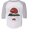 Sunny California Toddler Baseball Tee-CA LIMITED