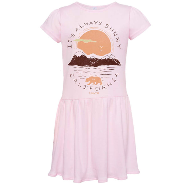 Sunny California Toddlers Dress-CA LIMITED