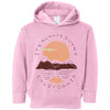 Sunny California Toddlers Hoodie-CA LIMITED