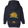 Sunny California Toddlers Zip Up Hoodie-CA LIMITED