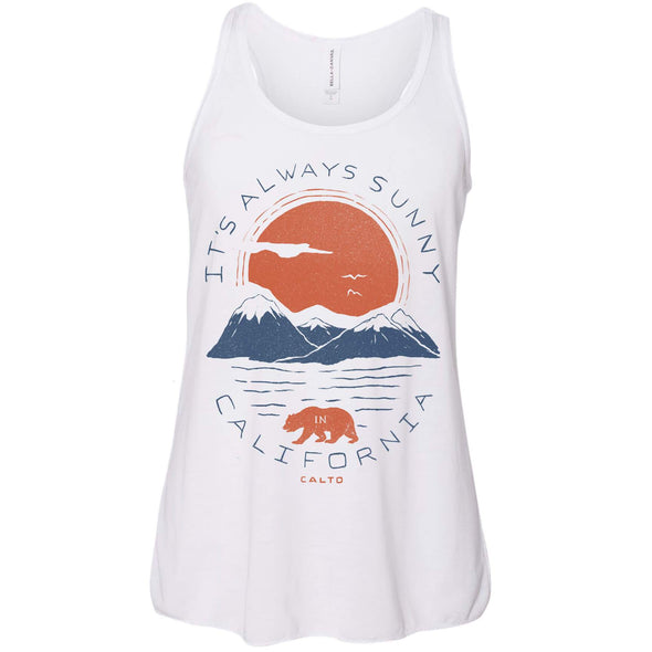 Sunny California Youth Flowy Tank-CA LIMITED