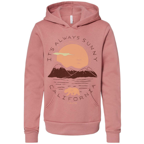 Sunny California Youth Hoodie-CA LIMITED