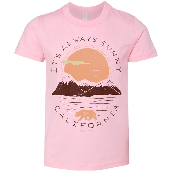 Sunny California Youth Tee-CA LIMITED