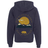 Sunny California Youth Zip Up Hoodie-CA LIMITED