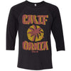 Sunset CA Love Baseball Tee-CA LIMITED