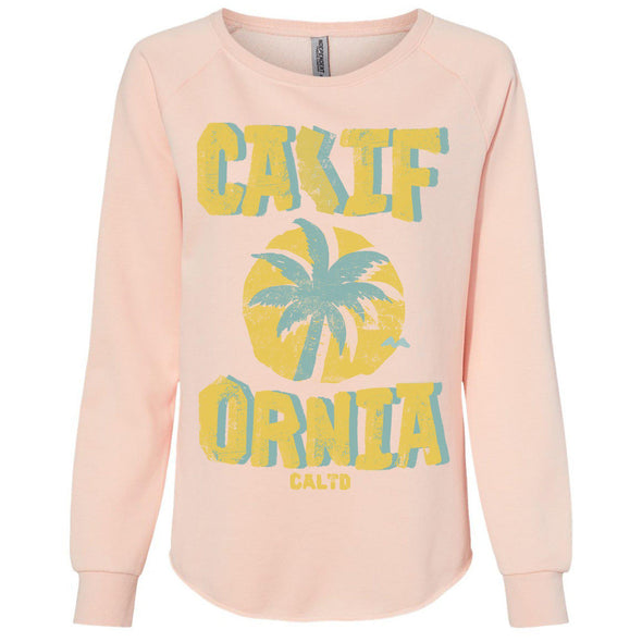 Sunset CA Love Crewneck Sweatshirt-CA LIMITED