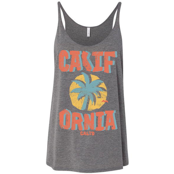 Sunset CA Love Flowy Tank-CA LIMITED