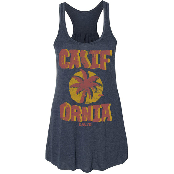 Sunset CA Love Flowy Tank-CA LIMITED