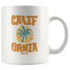 Sunset CA Love Orange Ceramic Mug-CA LIMITED