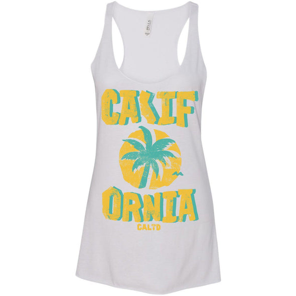 Sunset CA Love Racerback Tank-CA LIMITED