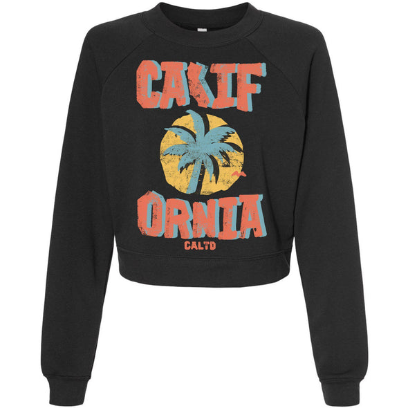 Sunset CA Love Raglan Sweater-CA LIMITED