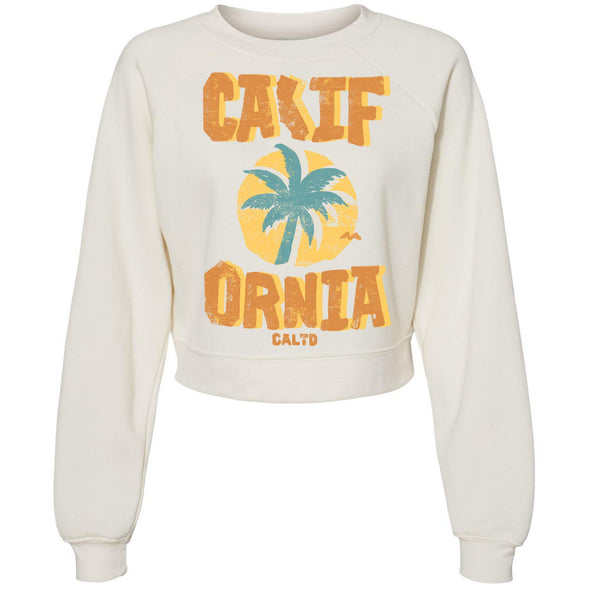 Sunset CA Love Raglan Sweater-CA LIMITED