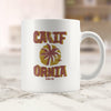 Sunset CA Love Red Ceramic Mug-CA LIMITED