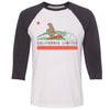 Surfing Bear Baseball Tee-CA LIMITED