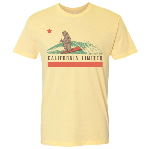 Surfing Bear Tee-CA LIMITED