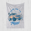 Take Me TX Blanket-CA LIMITED