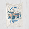 Take Me TX Blanket-CA LIMITED