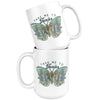 Take Me TX Butterfly Ceramic Mug-CA LIMITED