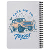 Take Me TX Grey Notebook-CA LIMITED