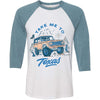 Take Me Tx Baseball Tee-CA LIMITED