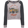 Take Me Tx Cropped Sweatshirt-CA LIMITED