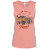 Take Me Tx Muscle Tank-CA LIMITED