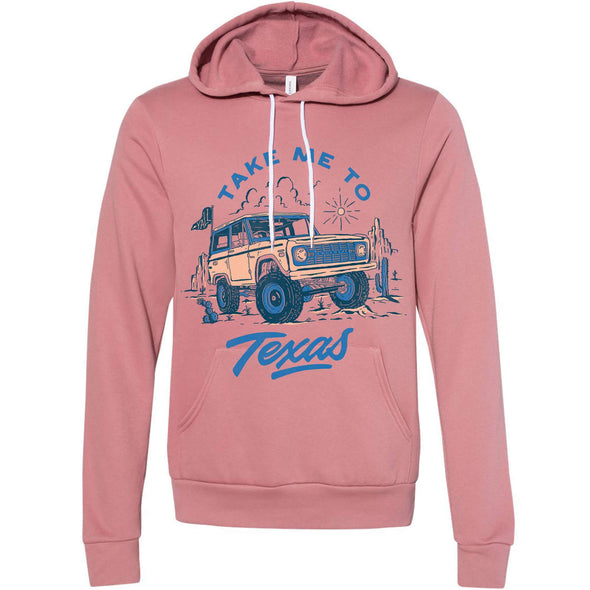 Take Me Tx Pullover Hoodie-CA LIMITED