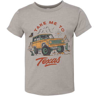 Take Me Tx Toddlers Tee-CA LIMITED