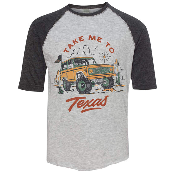 Take Me Tx Youth Baseball Tee-CA LIMITED