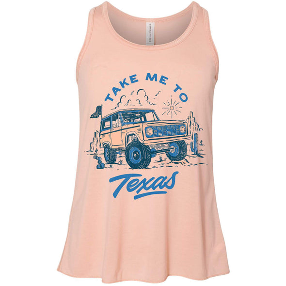 Take Me Tx Youth Flowy Tank-CA LIMITED