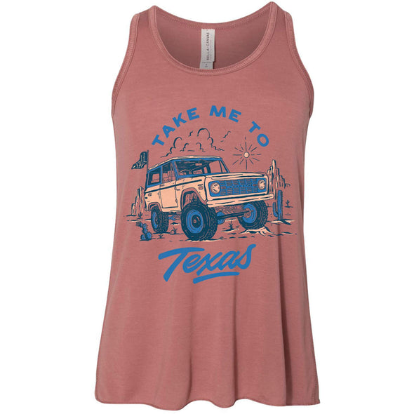 Take Me Tx Youth Flowy Tank-CA LIMITED