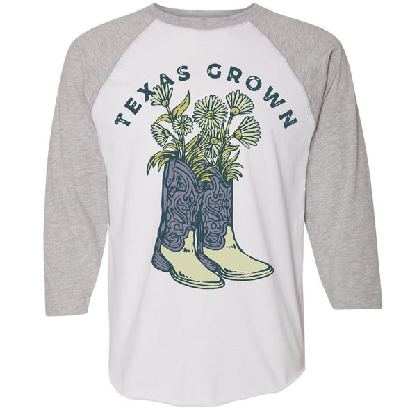 Texas Grown Baseball Tee-CA LIMITED