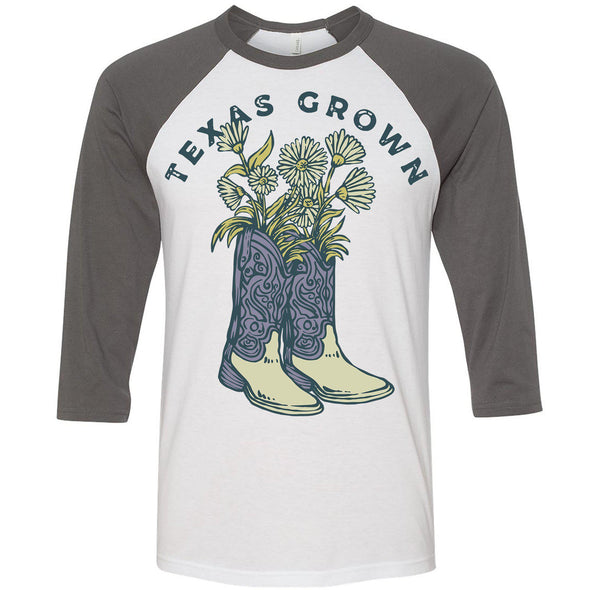 Texas Grown Baseball Tee-CA LIMITED