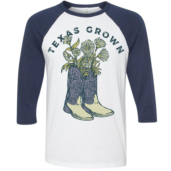 Texas Grown Baseball Tee-CA LIMITED