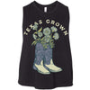 Texas Grown Cropped Tank-CA LIMITED