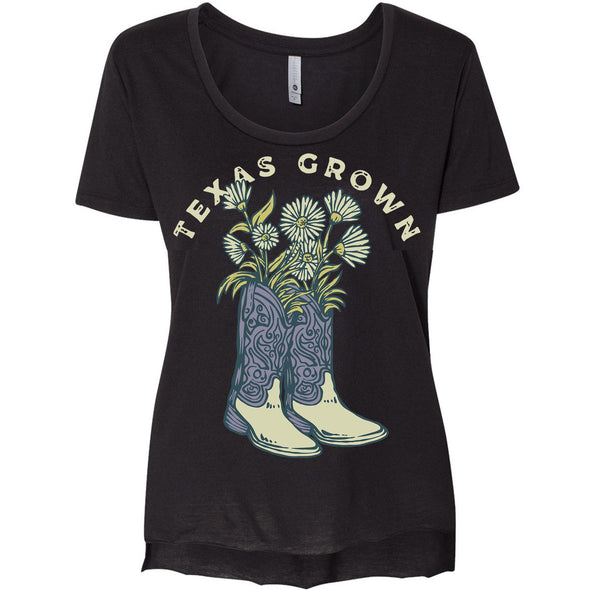 Texas Grown High Low Top-CA LIMITED