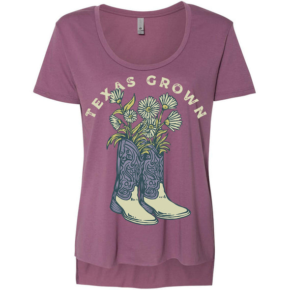 Texas Grown High Low Top-CA LIMITED