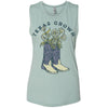 Texas Grown Muscle Tank-CA LIMITED