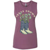 Texas Grown Muscle Tank-CA LIMITED