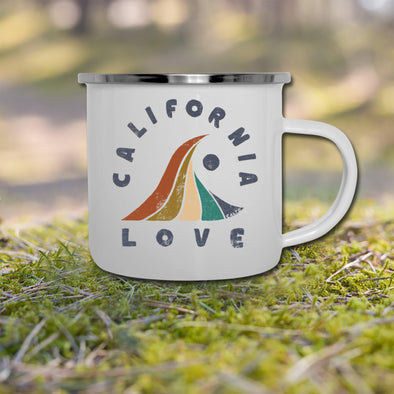 Wave CA Love Camper Mug-CA LIMITED