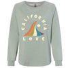 Wave CA Love Crewneck Sweatshirt-CA LIMITED