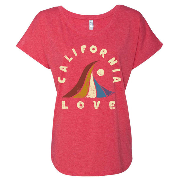 Wave CA Love Dolman-CA LIMITED