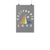 Wave CA Love Grey Poster-CA LIMITED