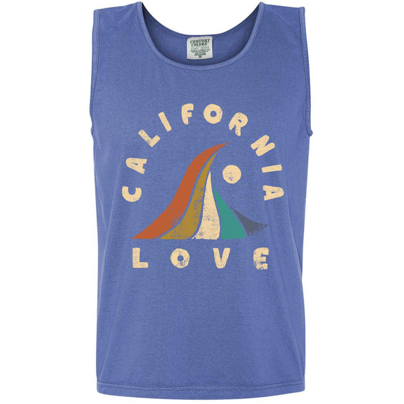 Wave CA Love Men's Tank-CA LIMITED