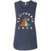 Wave CA Love Muscle Tank-CA LIMITED