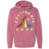 Wave CA Love Pullover Hoodie-CA LIMITED